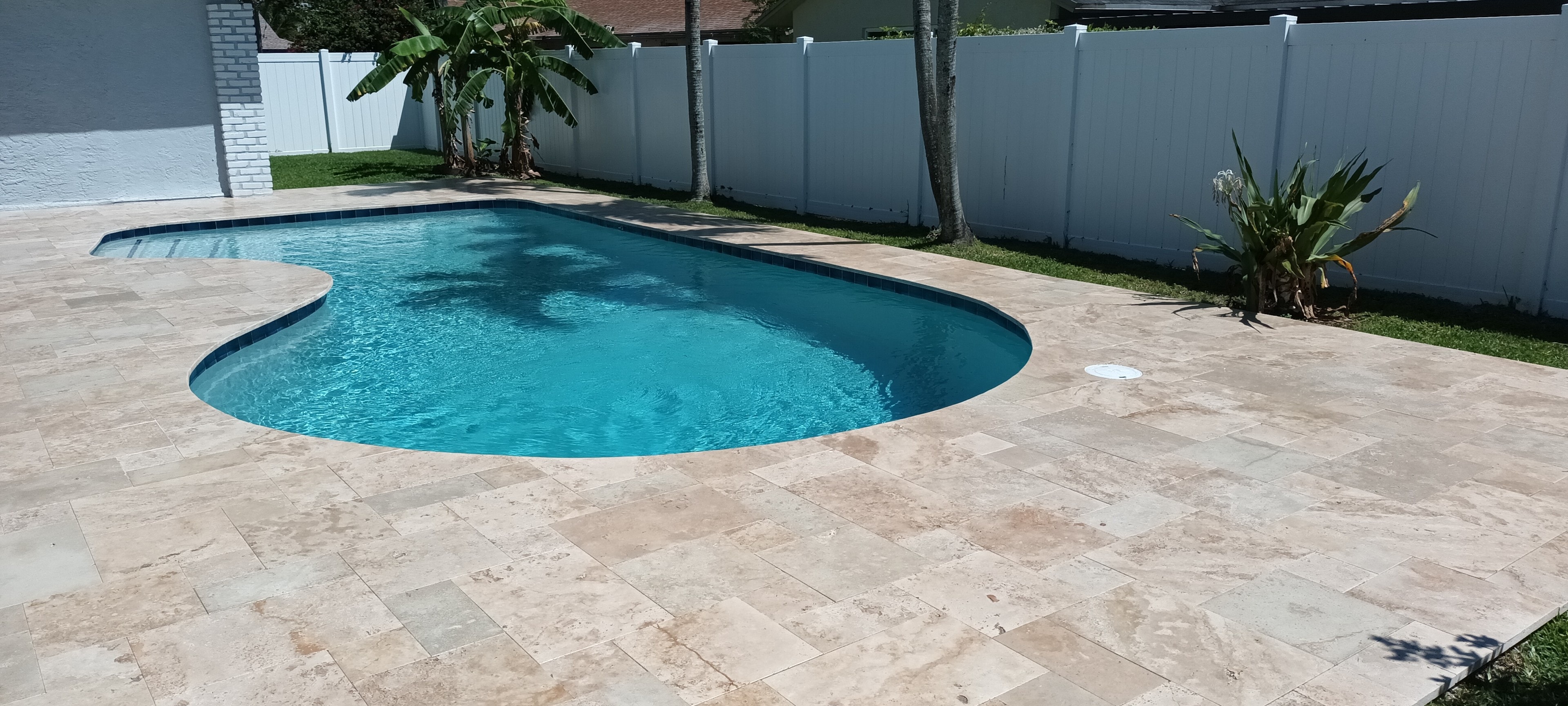 Blue Oasis Pool & Spa Repair pool work in Fort Lauderdale, FL