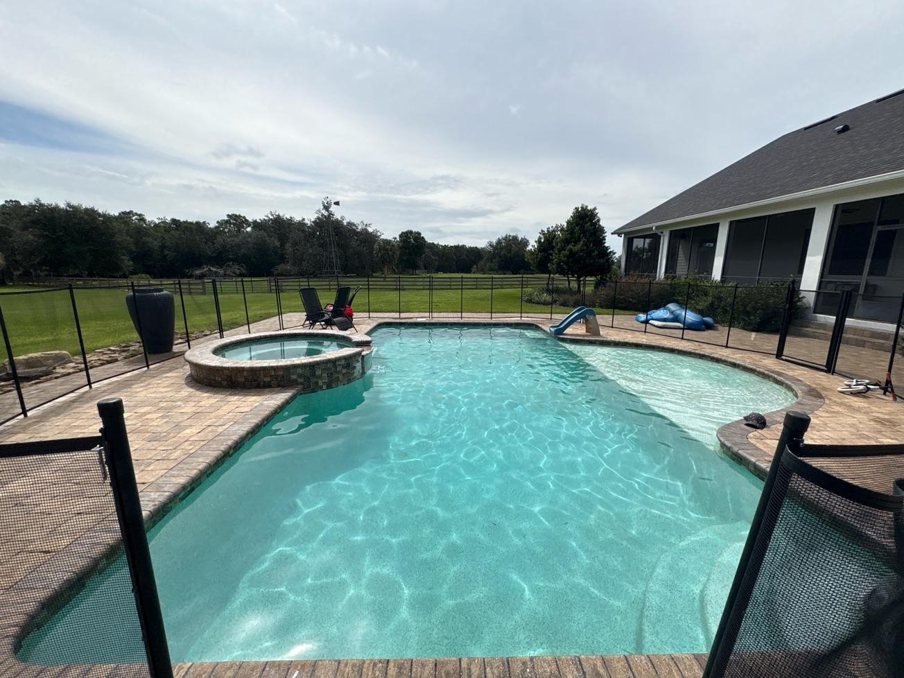 Boca Raton Blue Pool Service pool work in Boca Raton, FL