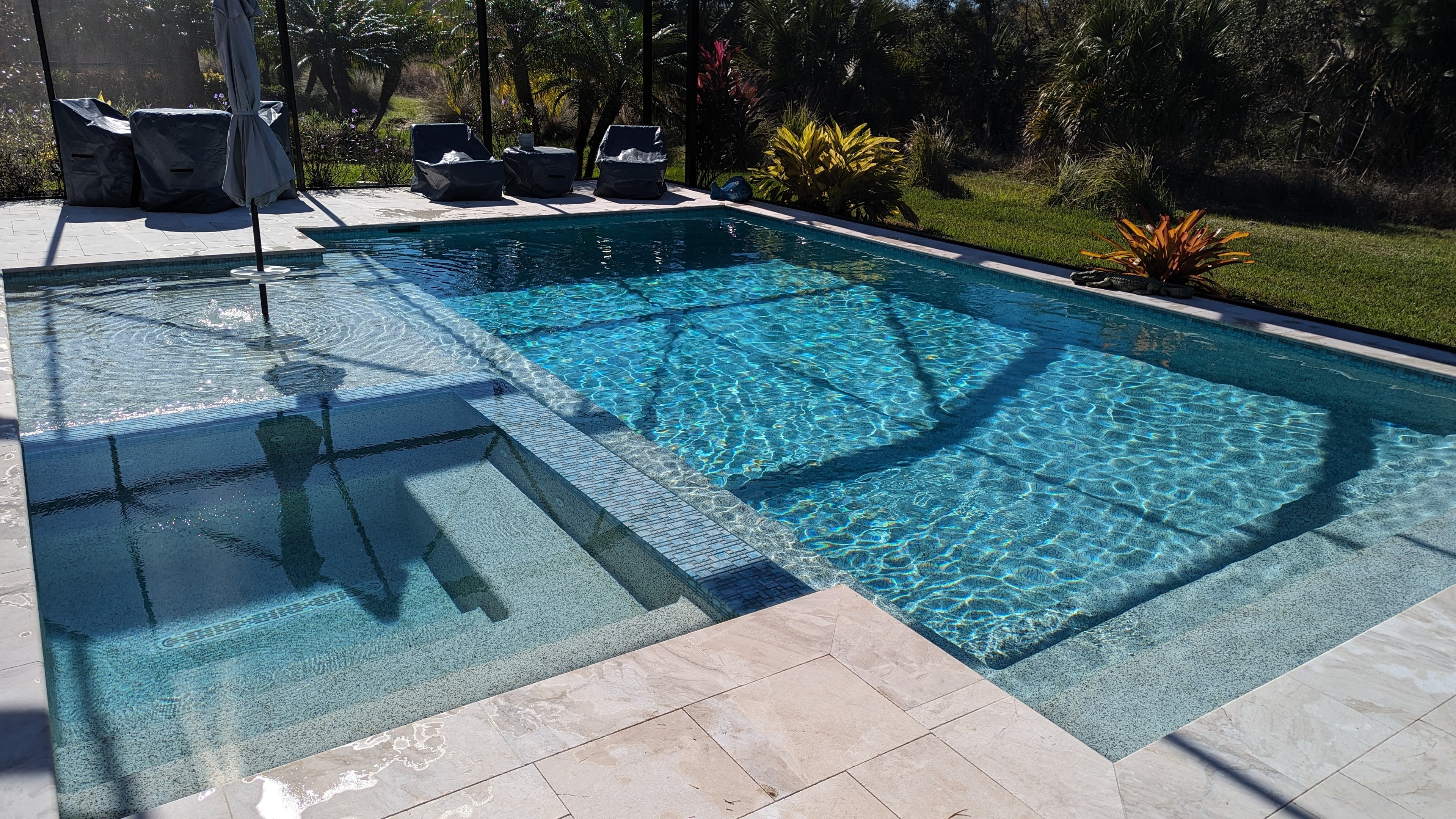 Corkscrew Pool Service pool work in Bonita Springs, FL