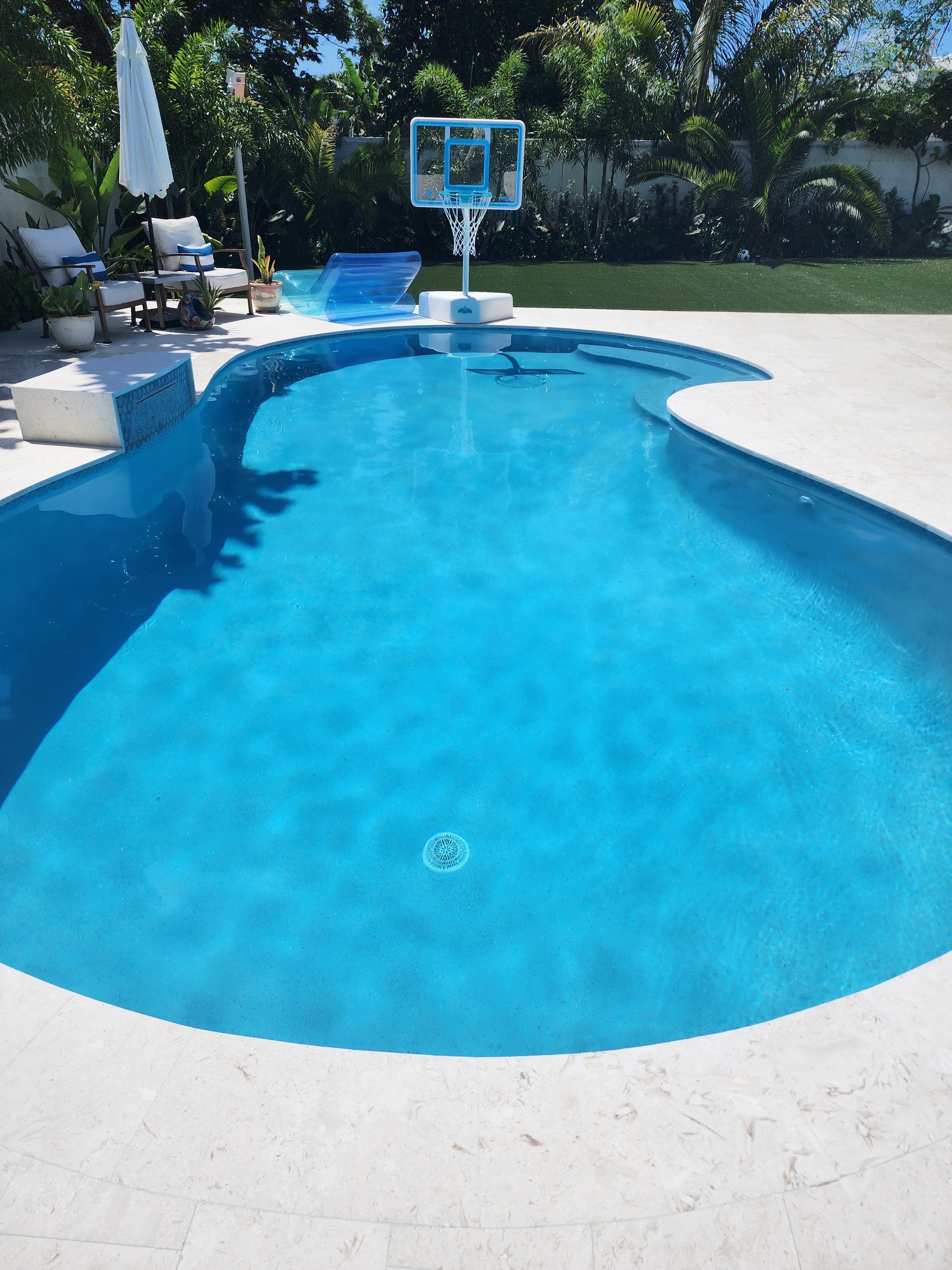 Countywide Pool Services pool work in Miami, FL