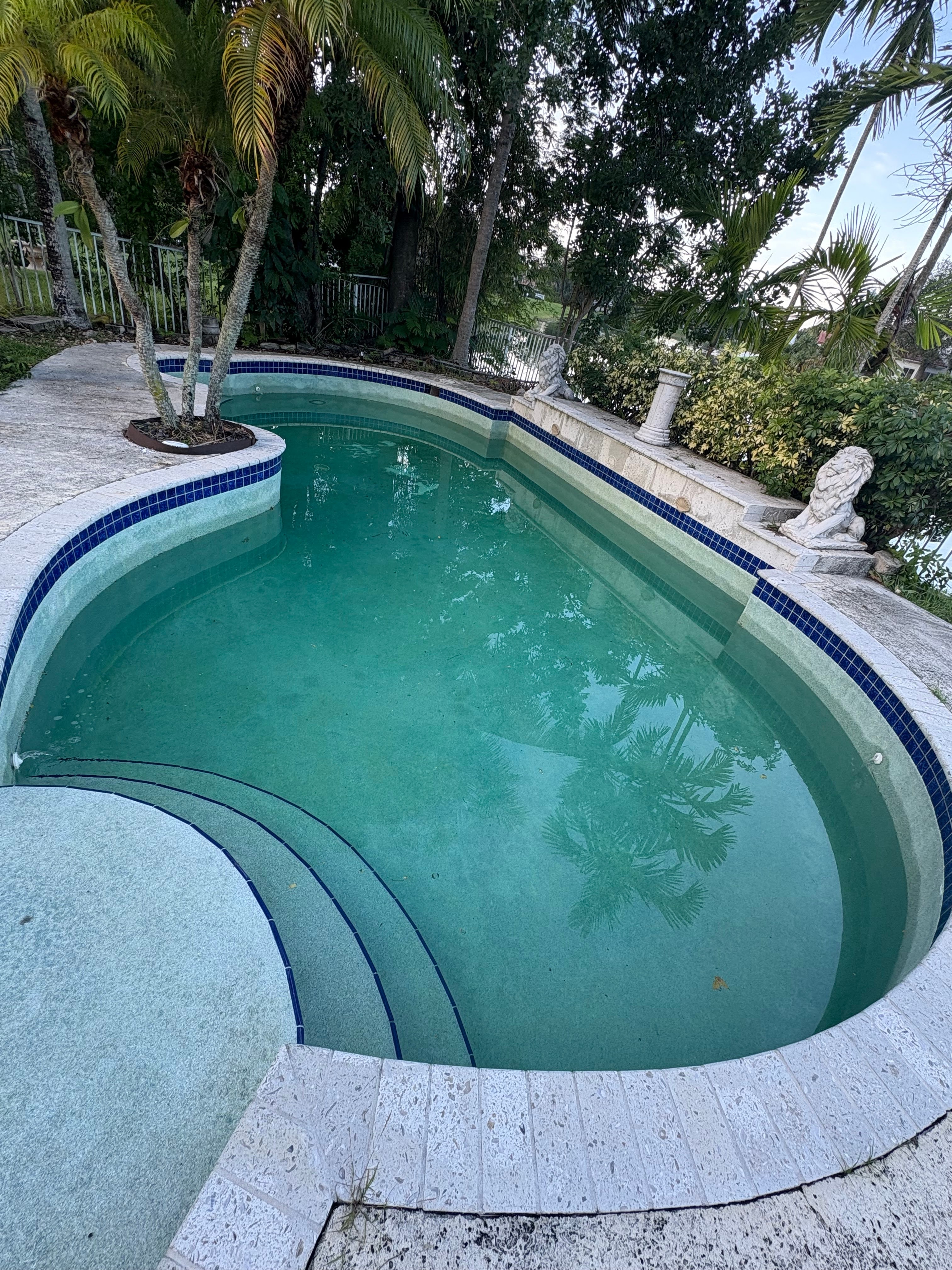 Deep Pool pool work in Miramar, FL