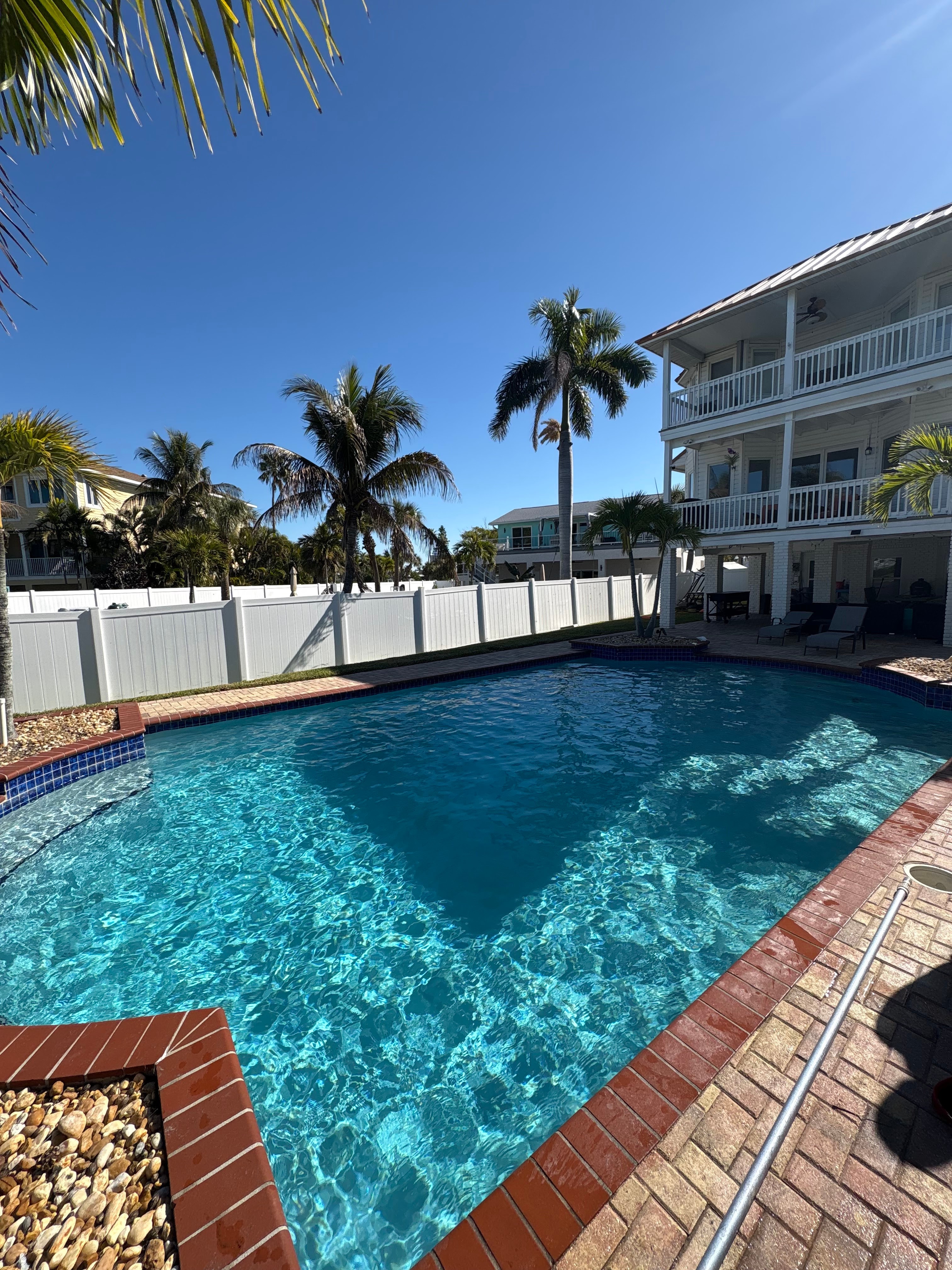 DT Pool Service pool work in Tampa, FL