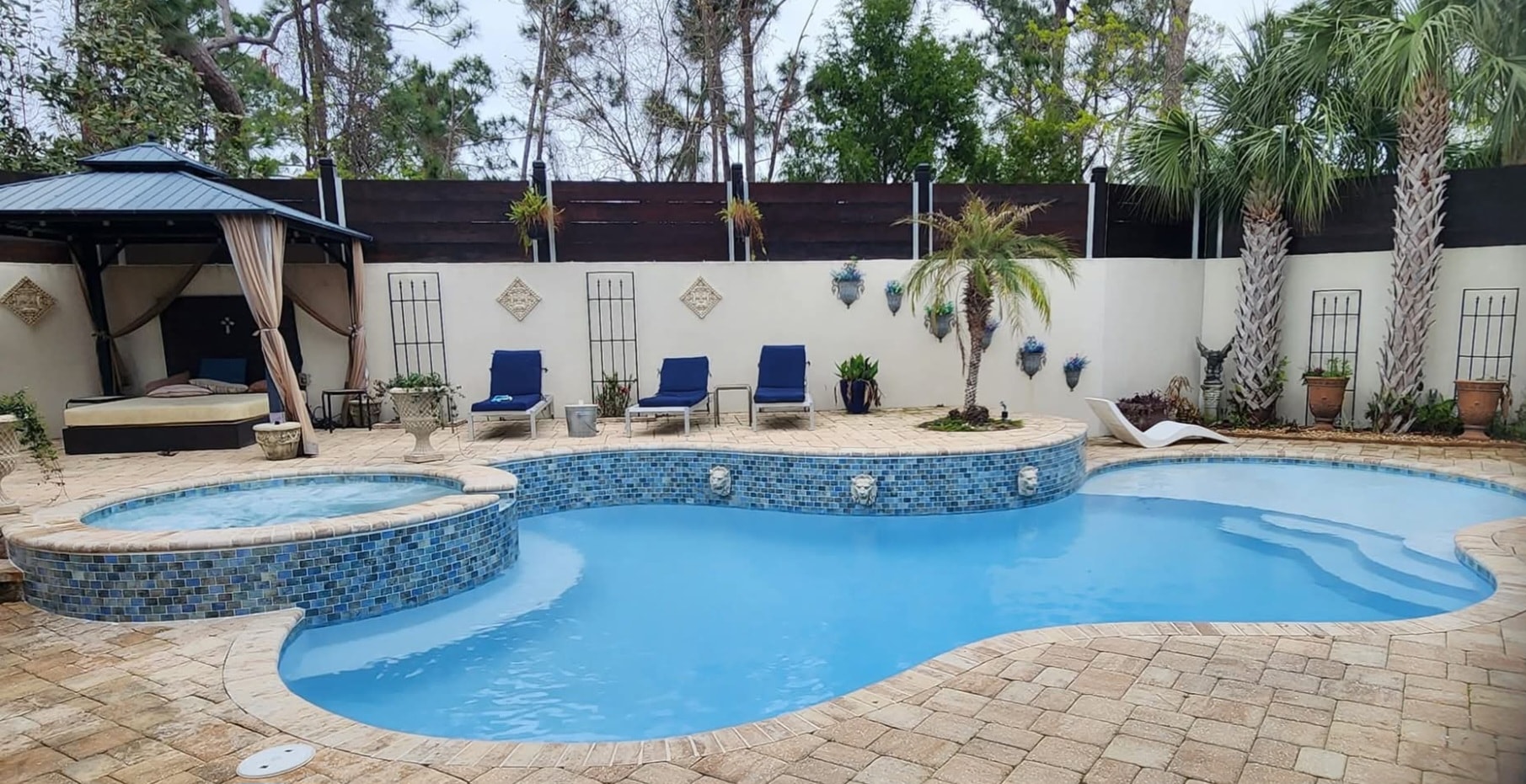 Florida Discount Pool Supply pool work in Panama City, FL