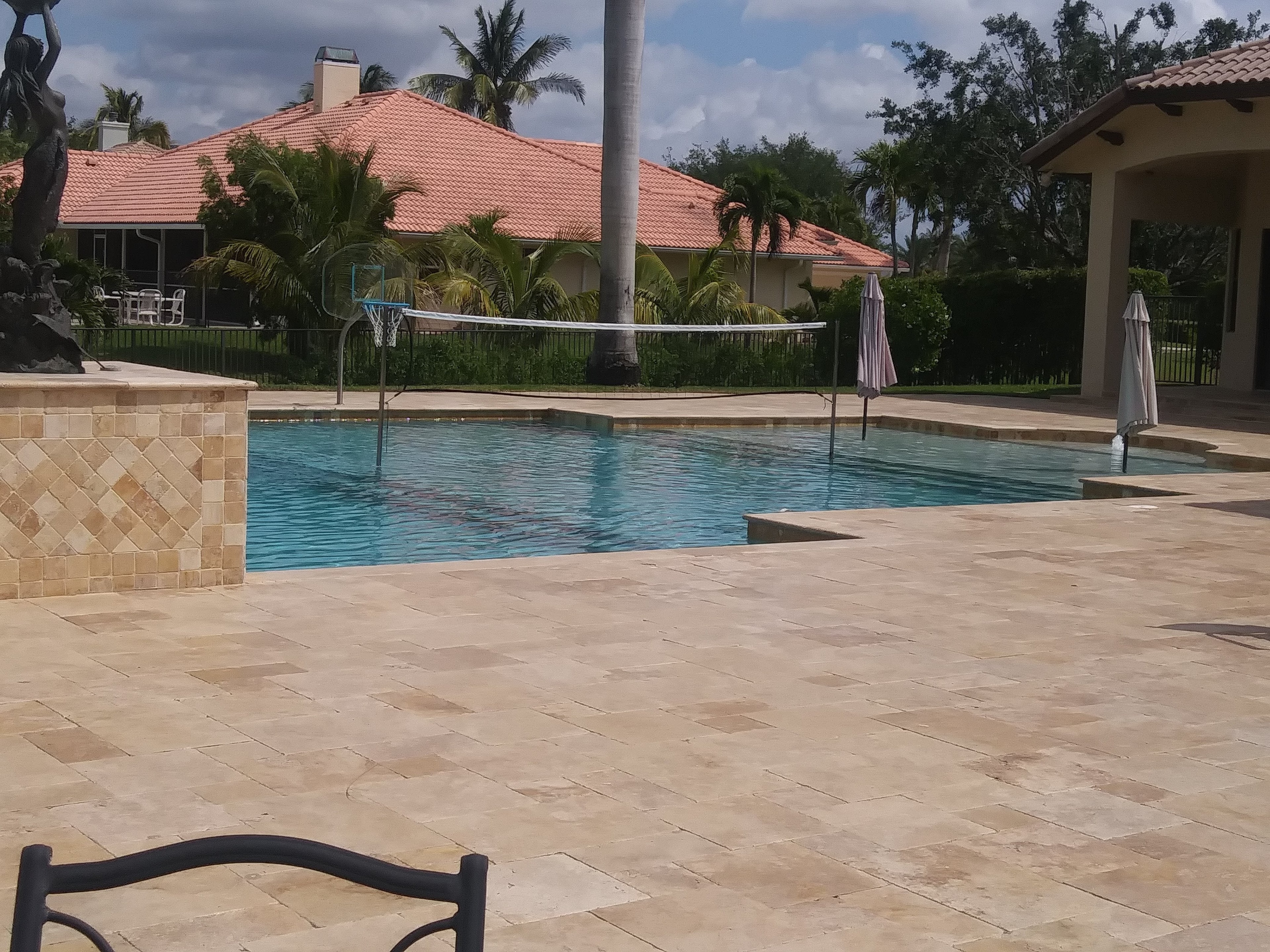 Florida Pool Services pool work in Wellington, FL
