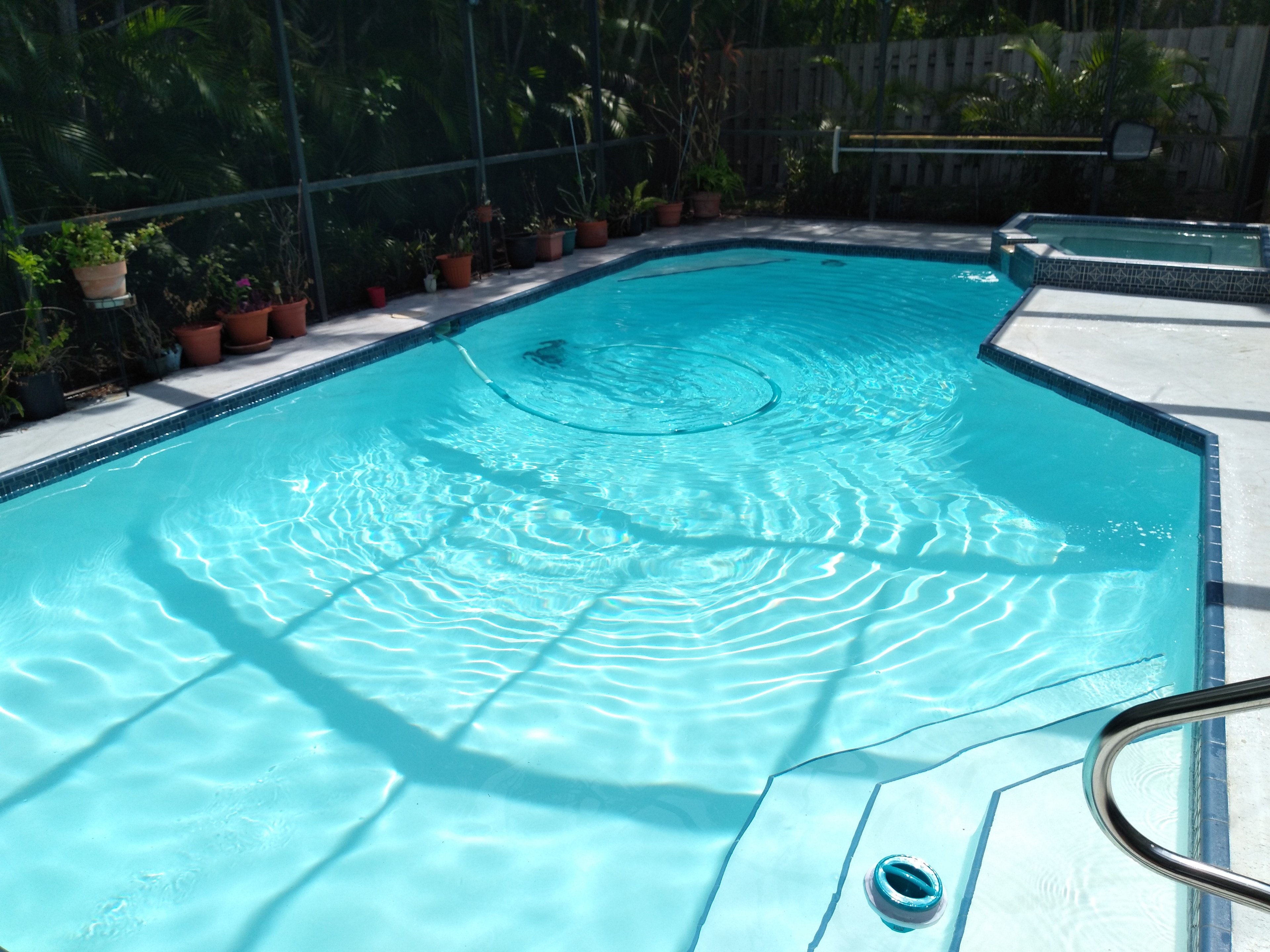 Fowler's Pool Service pool work in Bonita Springs, FL