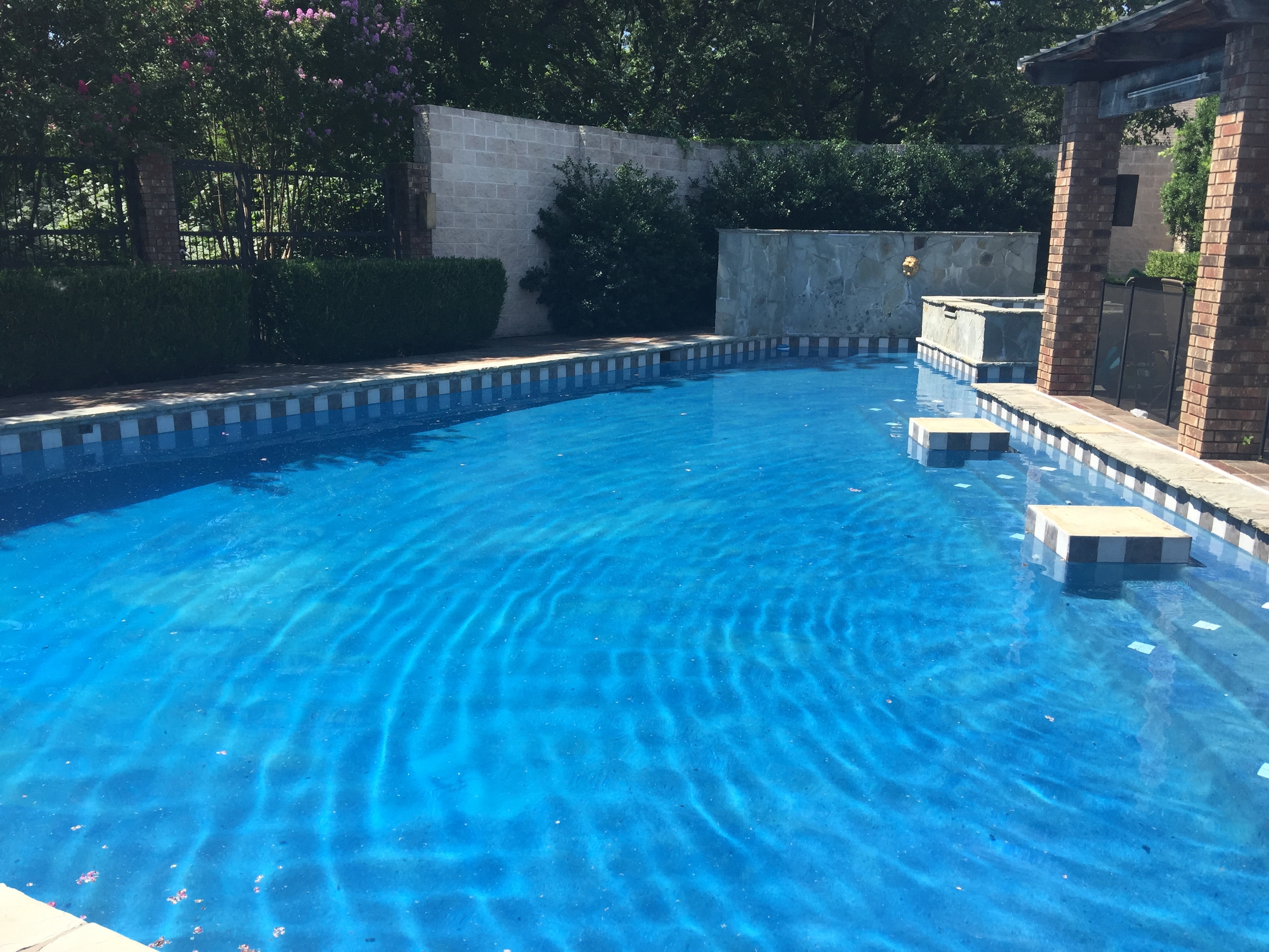 Happy Pool Care Pros pool work in Tampa, FL