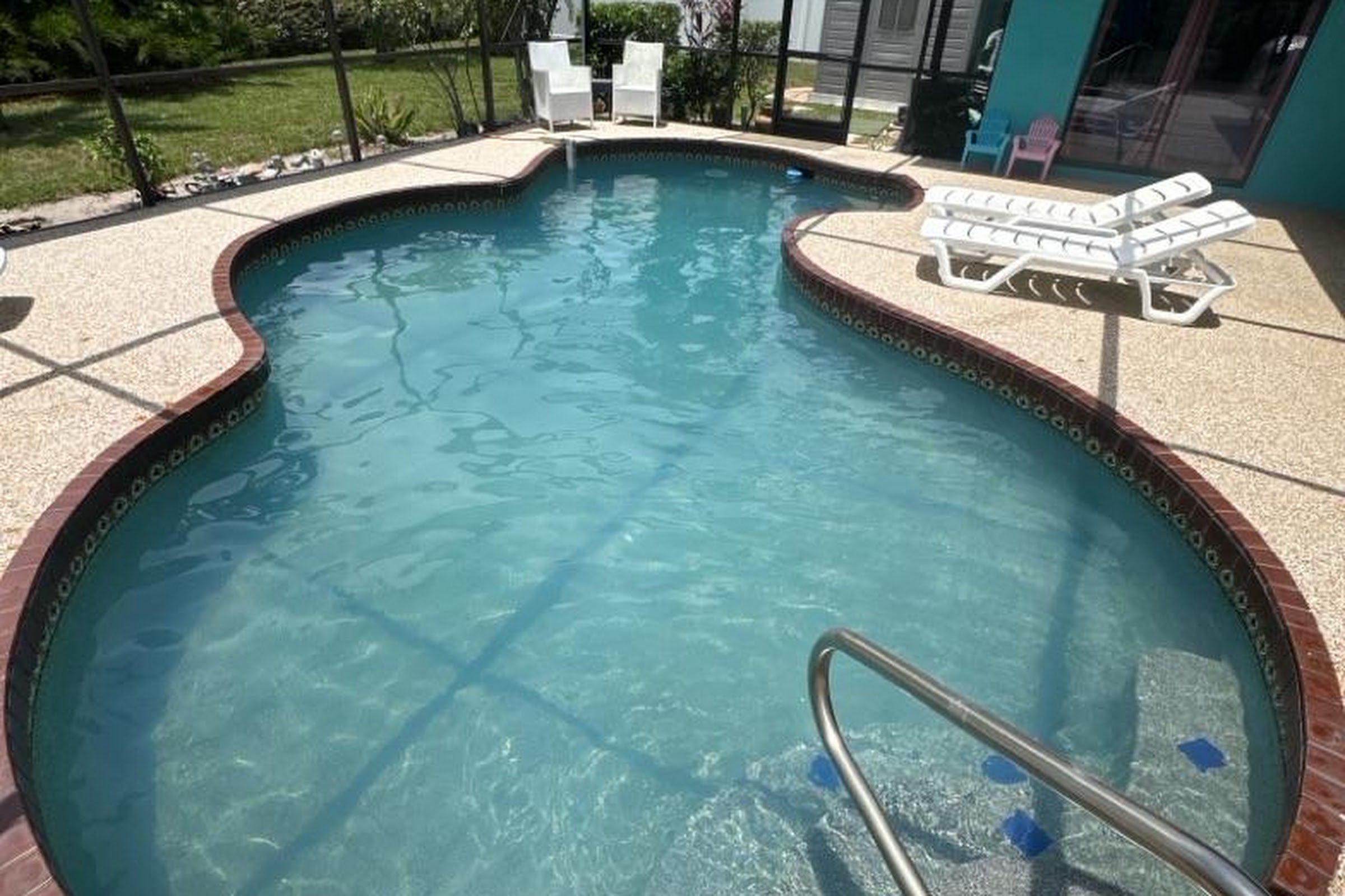 Helpful Tampa Pool Care pool work in Tampa, FL
