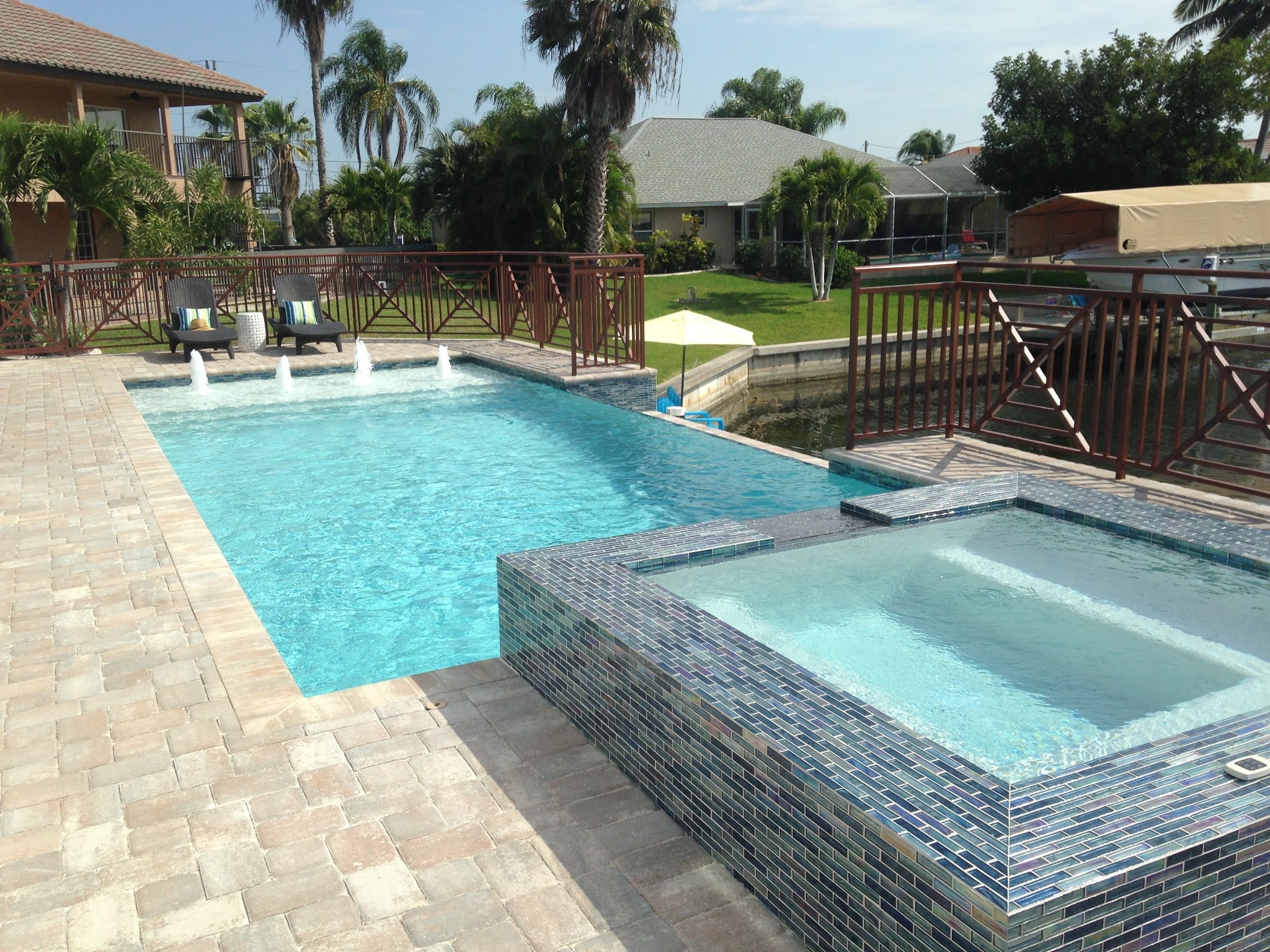 J & J Pools pool work in Cape Coral, FL