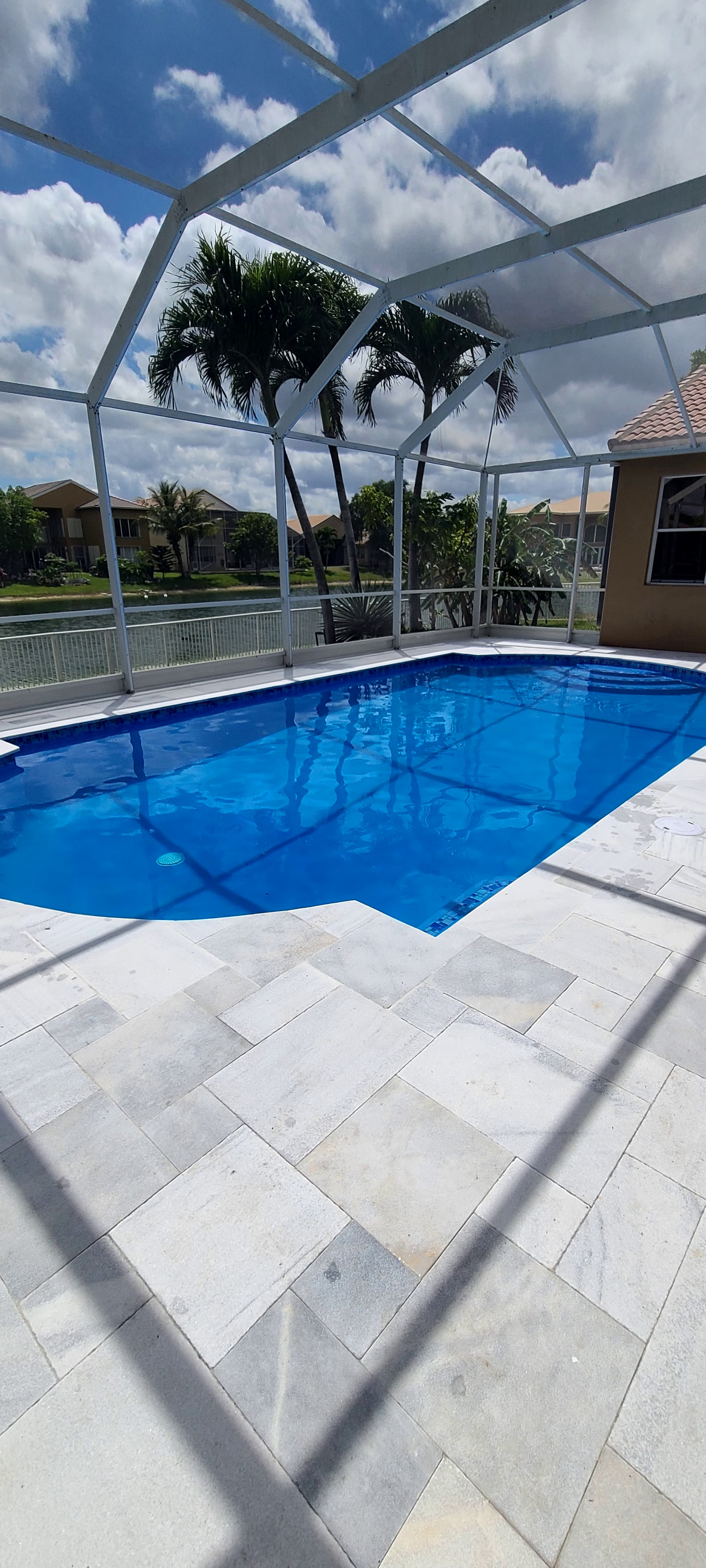 JC Florida Pool Service pool work in Hialeah, FL