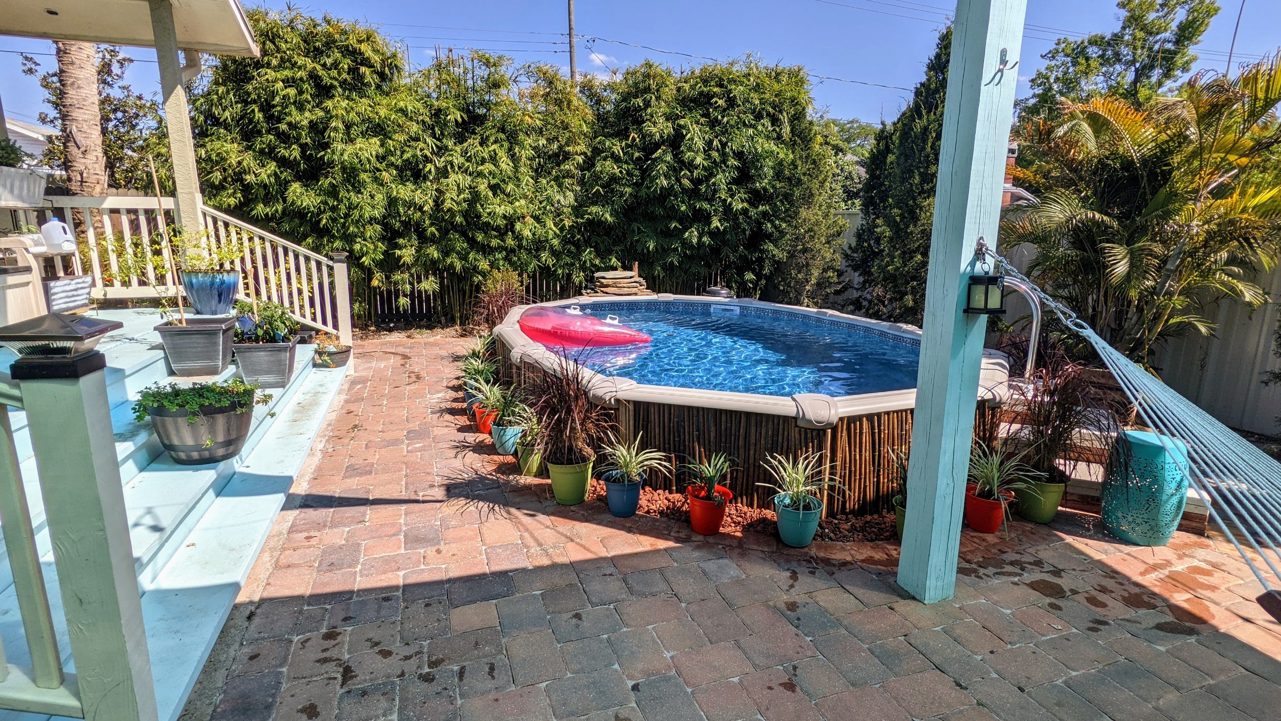 Jeremiahs Above Ground Pool Installation pool work in Wesley Chapel, FL