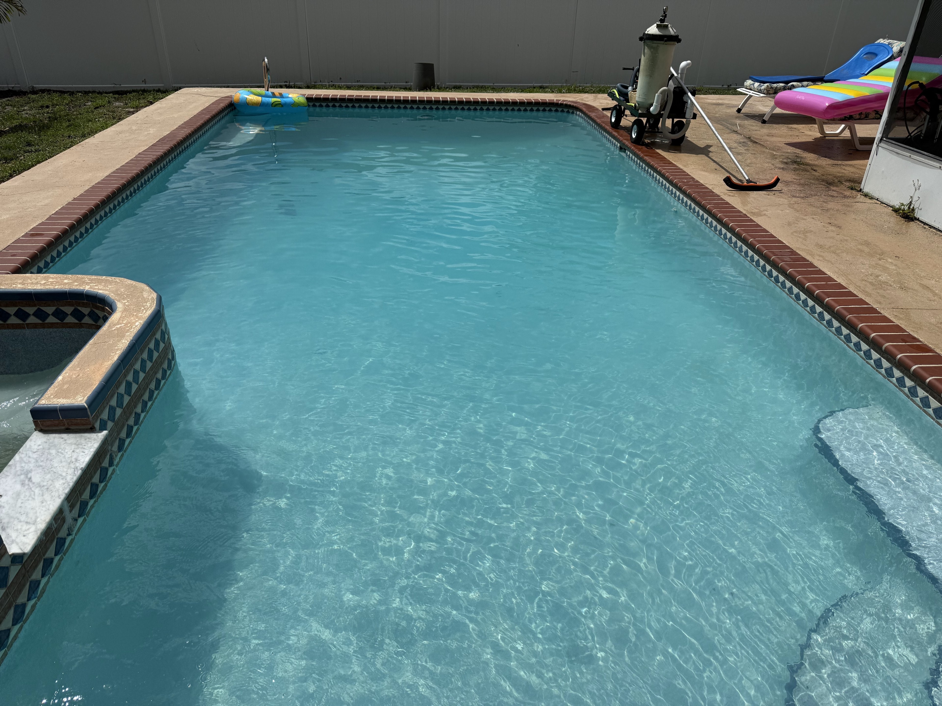 Kryptonite Pool Care pool work in Palm Bay, FL