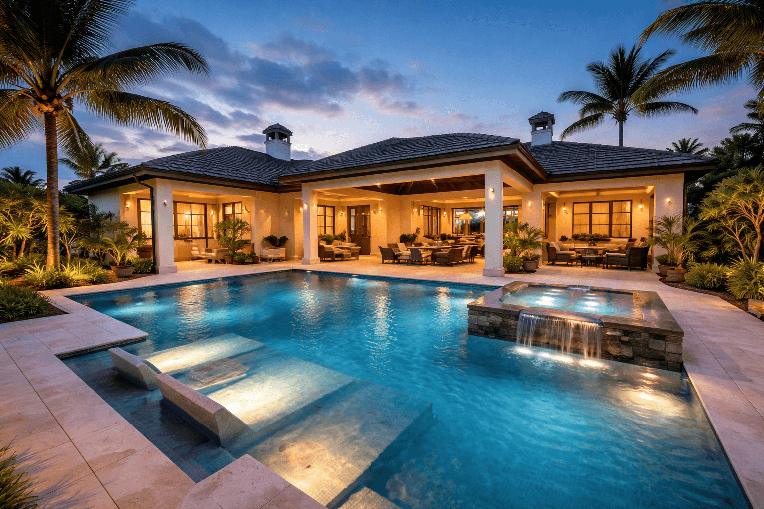 KSP Pools & Spas | Pool Builder pool work in Estero, FL