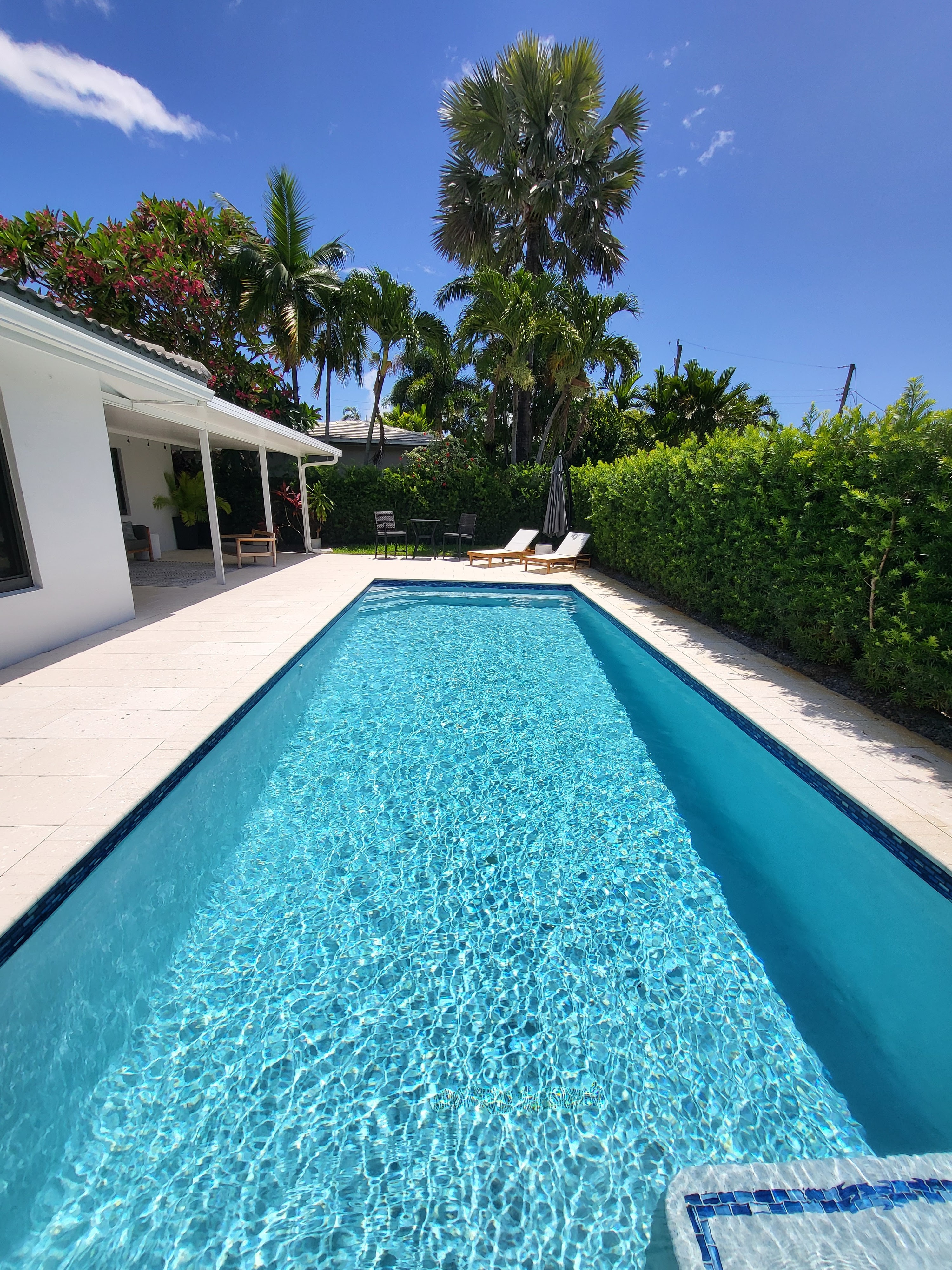 Lagoon Pools of South Florida pool work in Boca Raton, FL