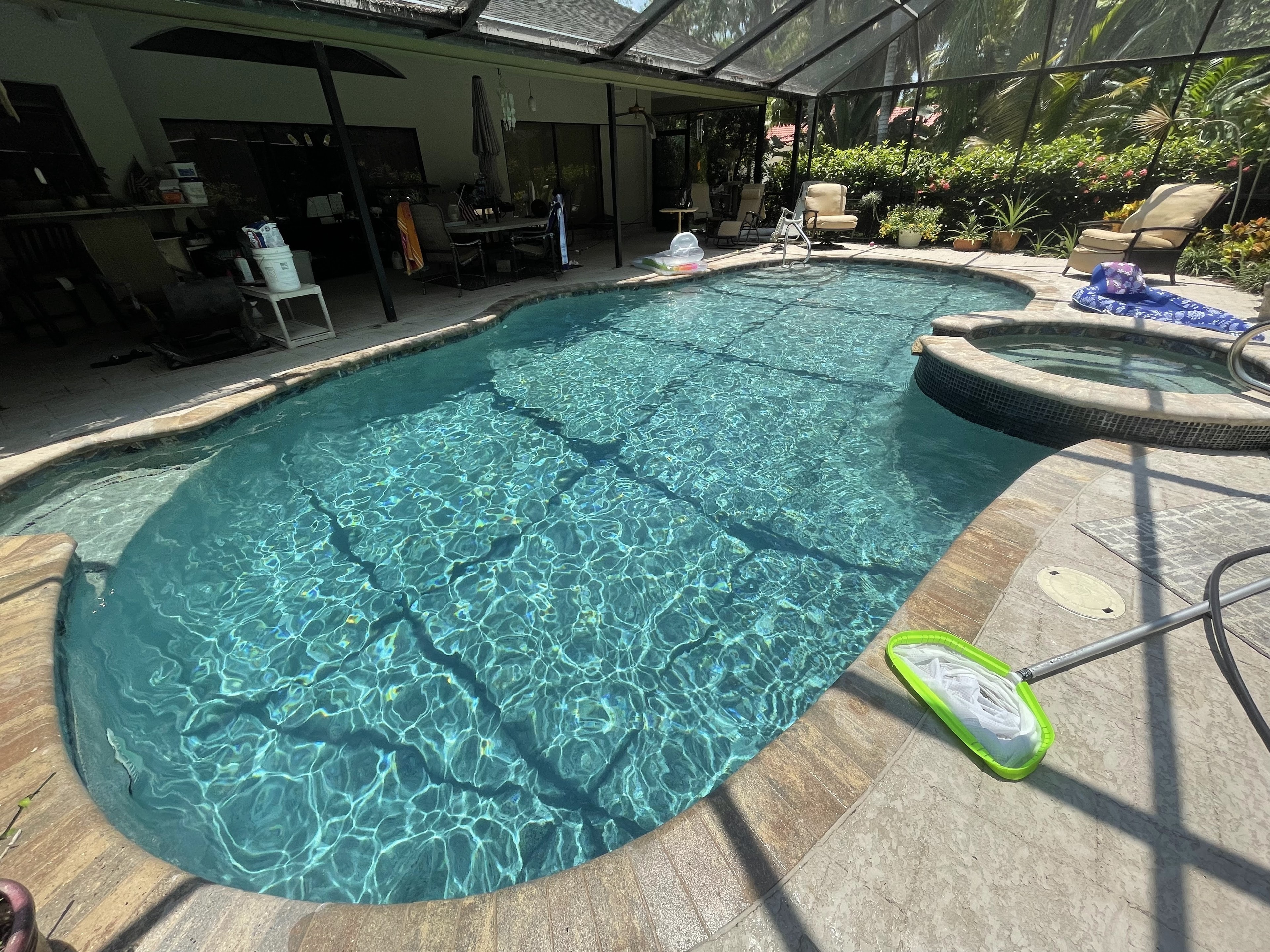 Murphy's Pool Services pool work in Estero, FL