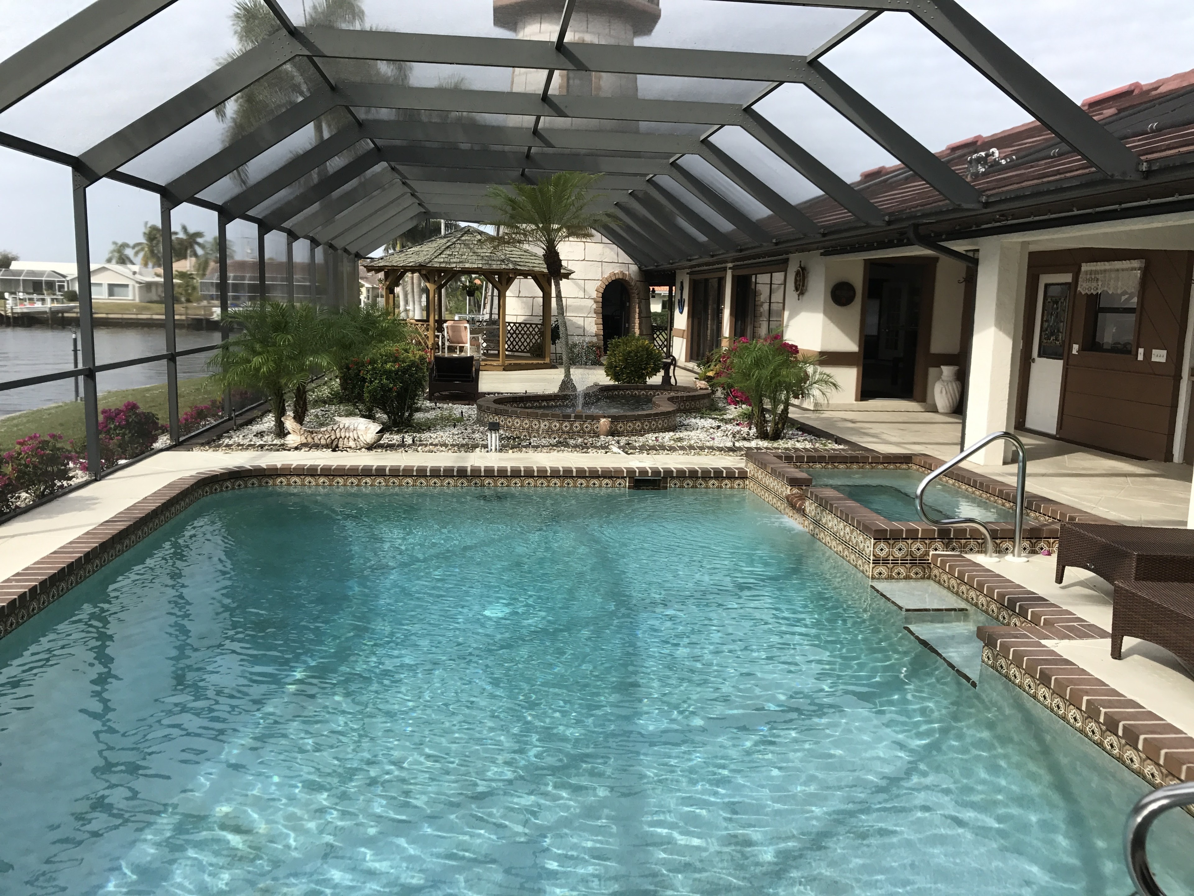 Native Sun Pools pool work in Punta Gorda, FL