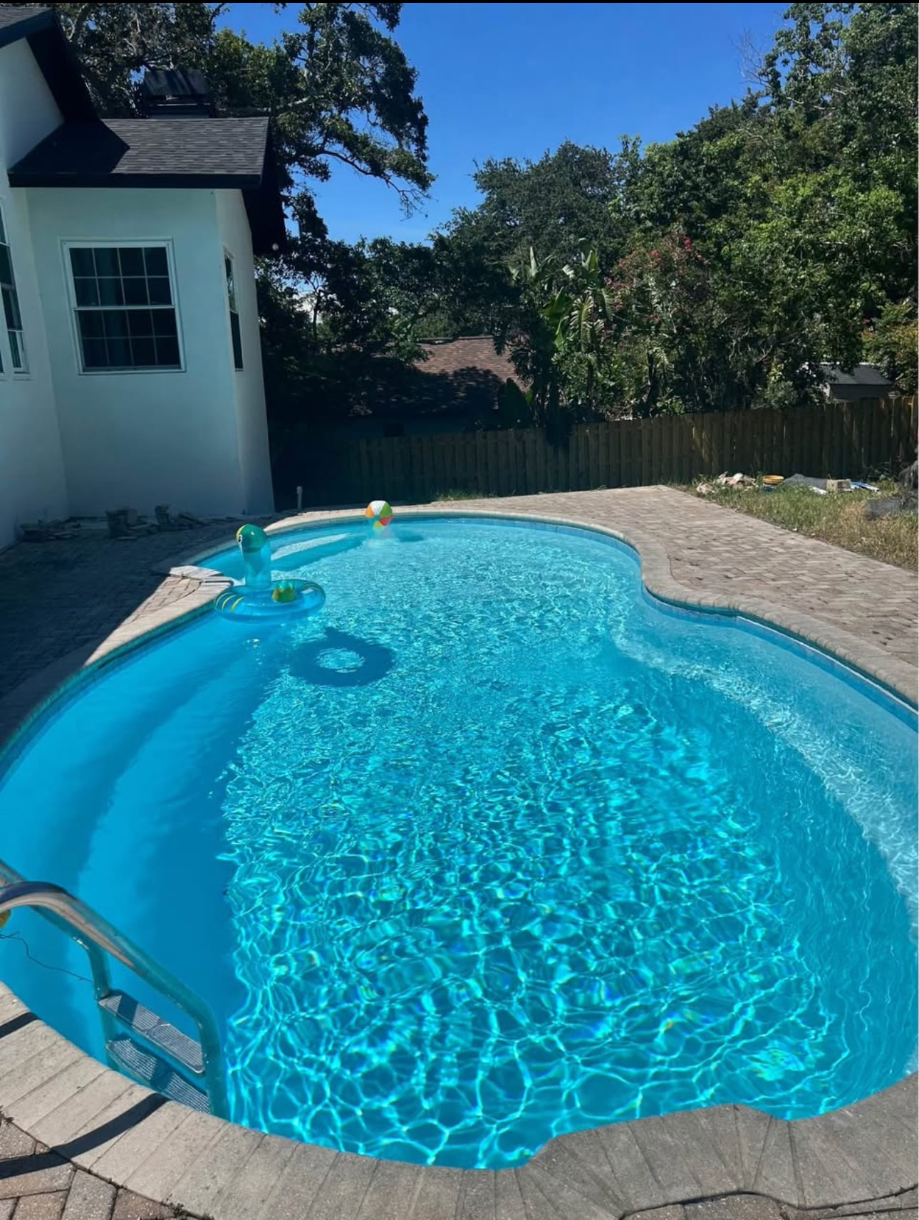 Pat’s Pool Services pool work in Clearwater, FL