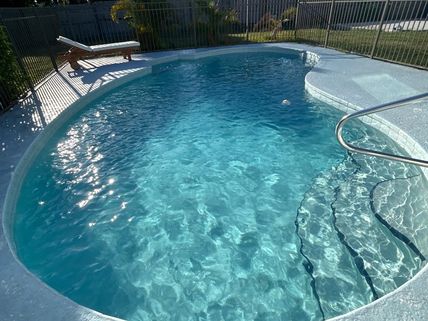 Port Charlotte Blue Pool Service pool work in Port Charlotte, FL