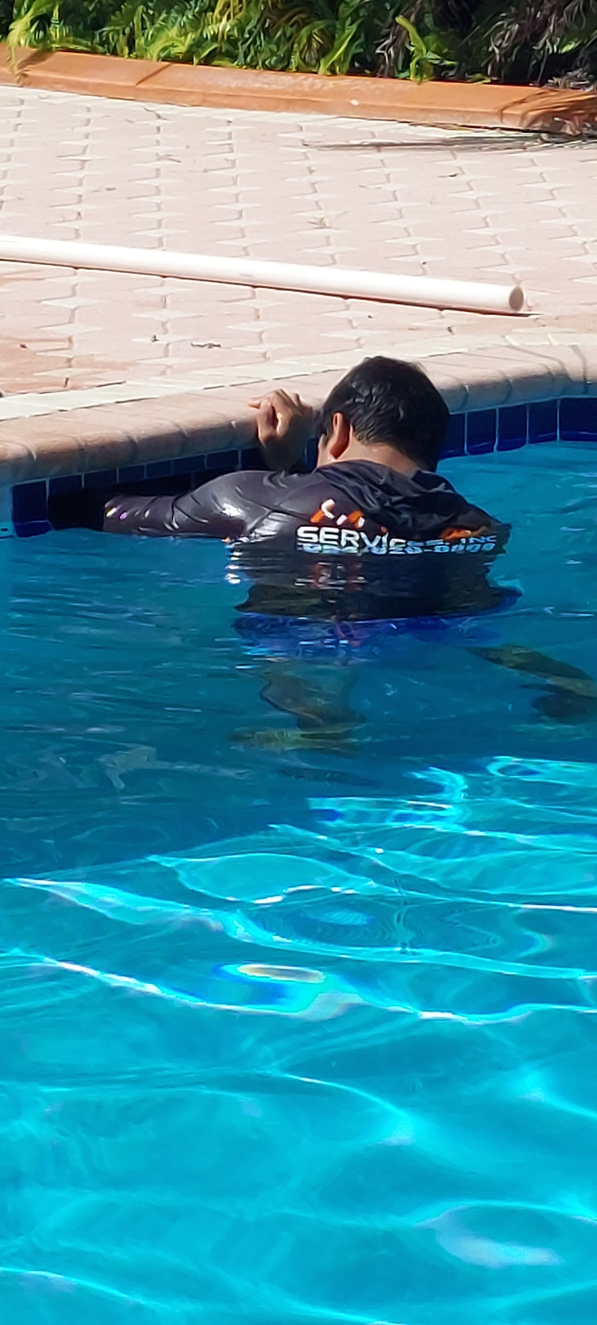 Pride Pool Services pool work in Hollywood, FL