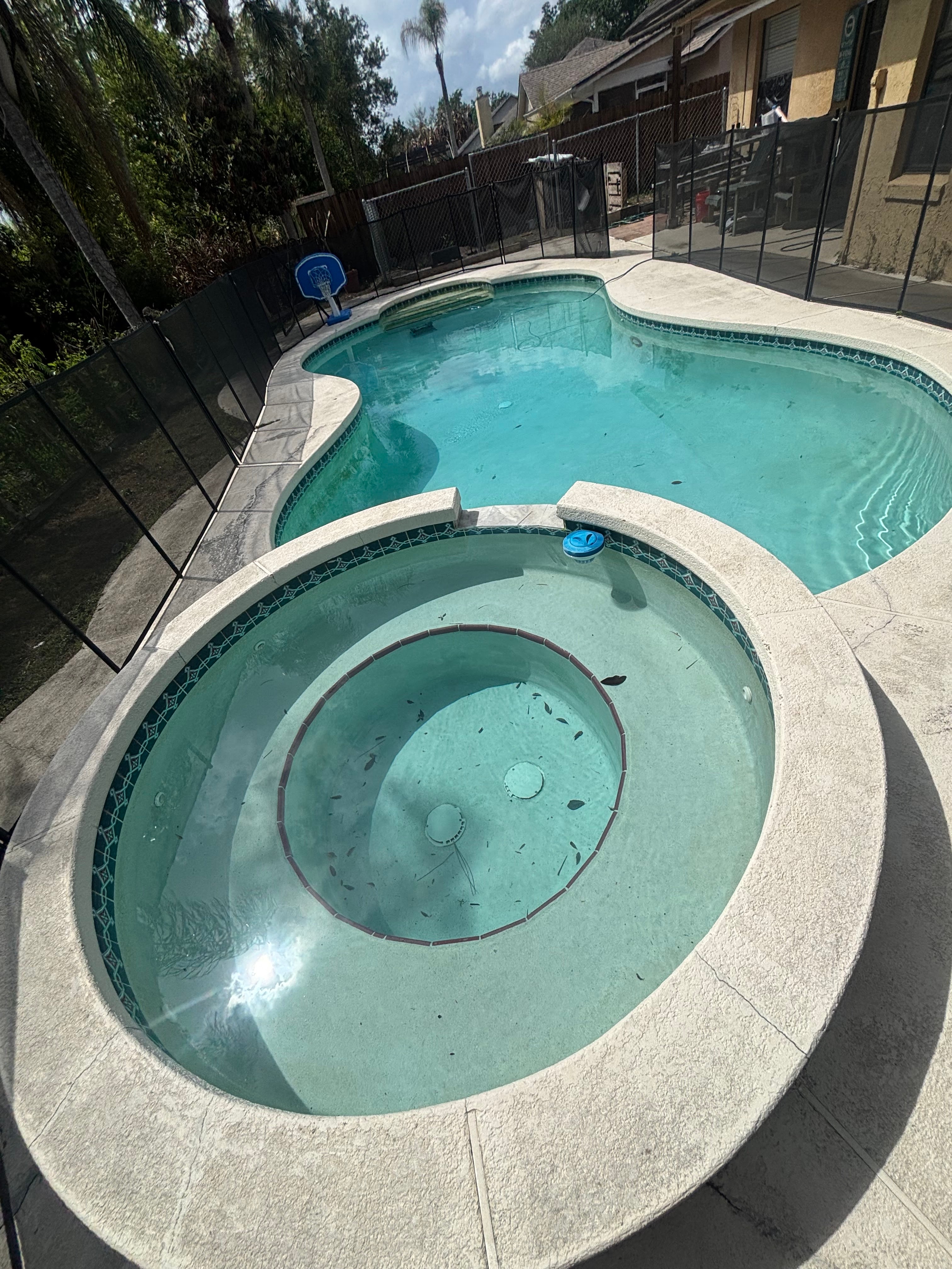 Ricos Pool Cleaning pool work in Orlando, FL