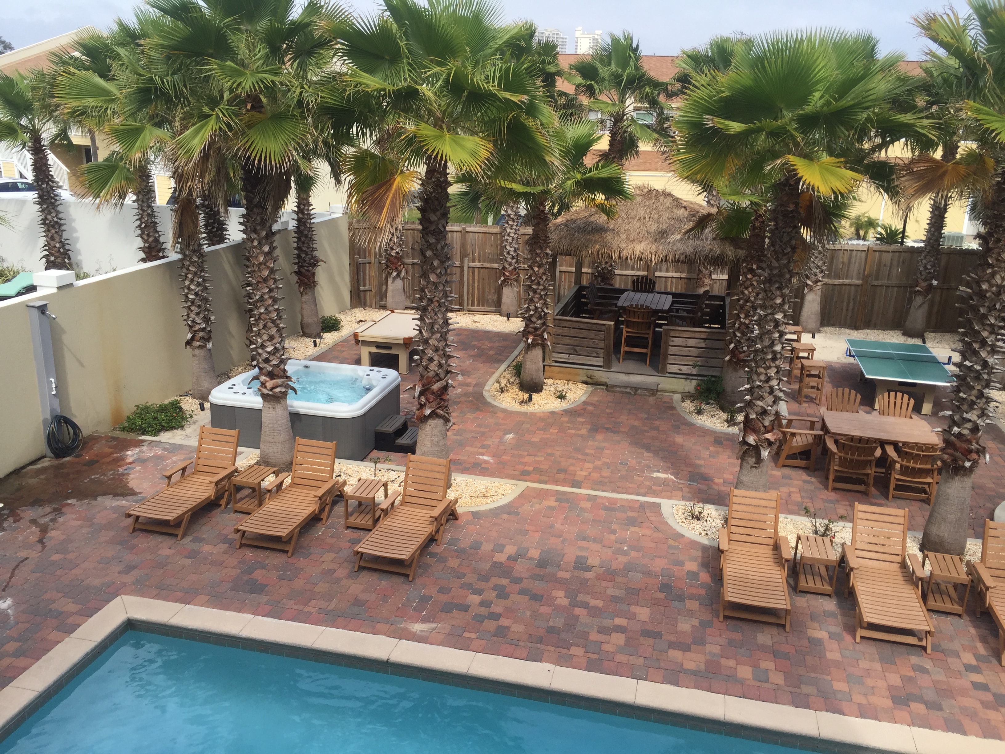 Tropical Spas & Pools pool work in Panama City, FL