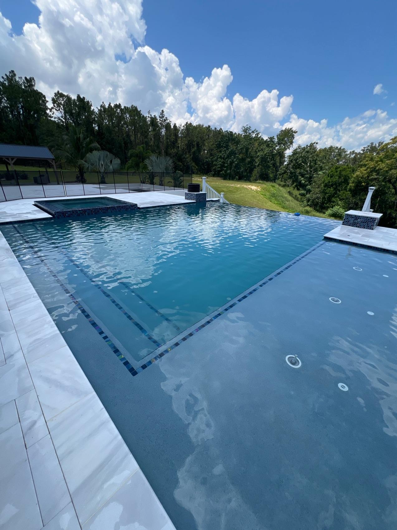 Ultimate LV Pool Cleaners pool work in Hollywood, FL