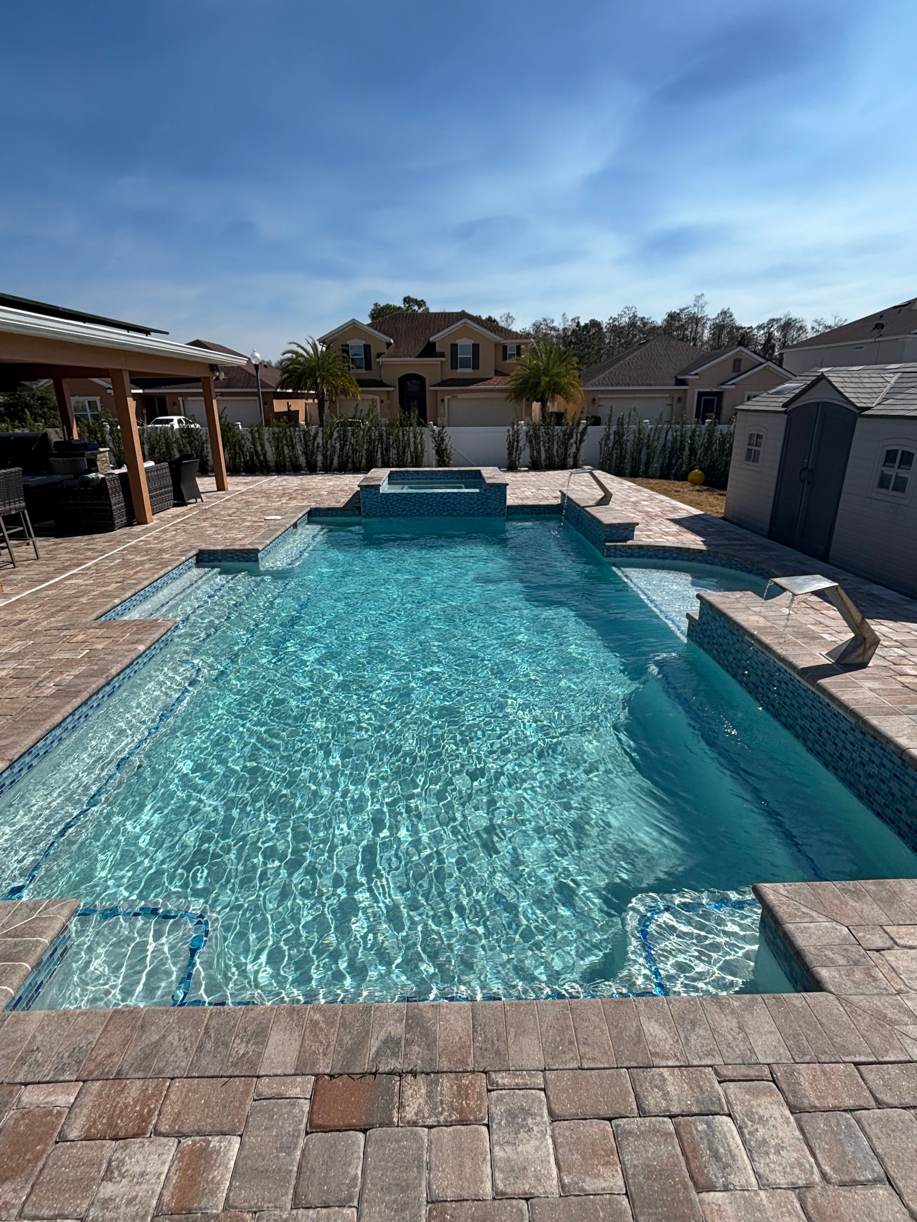 Victor's Pool Service pool work in Kissimmee, FL